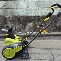 ☆美品☆Kmaster ☆除雪機☆100V☆100キロ未満陸送費込