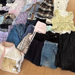 女の子120㎝　服50点セットの画像