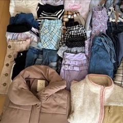 女の子120㎝　服50点セットの画像