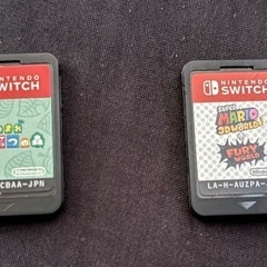 Switch ソフト どうぶつの森 スーパーマリオ