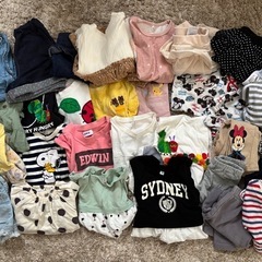 子ども服　90センチ 31点まとめ売り