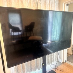 ソニー75インチテレビ（ジャンク品）