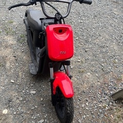 電動バイクmiu 部品取りの画像