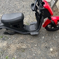 電動バイクmiu 部品取りの画像