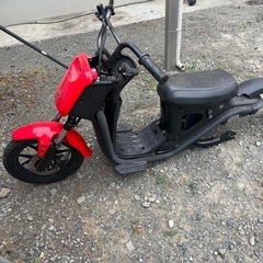 電動バイクmiu 部品取り