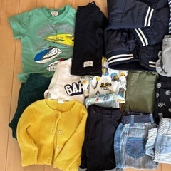 男の子　服セットの画像