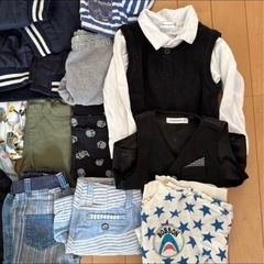 男の子　服セットの画像
