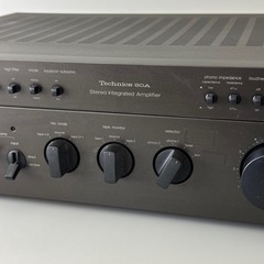 テクニクスオーディオアンプTechnics SU-8080(80A)の画像