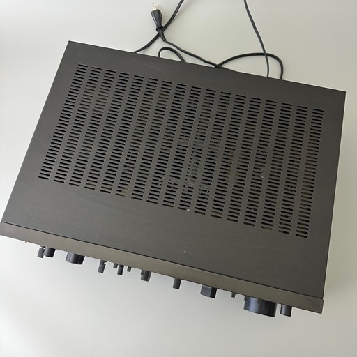 Technics 80A テクニクス アンプ SU-8080 電源入り確認済み オーディオ