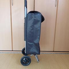 美品　保冷機能付き　大きめショッピングカートの画像