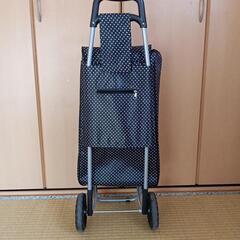 美品　保冷機能付き　大きめショッピングカートの画像