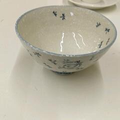 0527-154 お茶碗　とんぼ柄