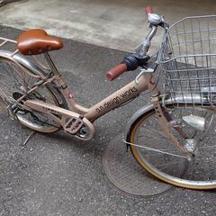 【美品だけど訳あり】自転車 24インチ　