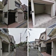 ◆須磨区禅昌寺町 ３ＬＤＫ一戸建て ７万◆ ★シャッター付き駐車...