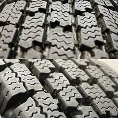 タイヤ走行短め【TOYO DELVEX 935 145/80R12 80/78N LT】スタッドレス【BW Sport 12インチ 3.5J4HPCD100+44】23年製 エブリィ等　(MTD986)クレジットカード QRコード決済可能の画像