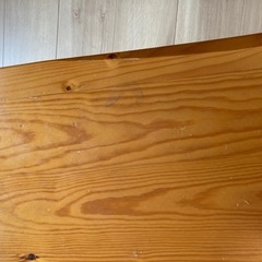 木製ベンチ　ダイニング用の画像