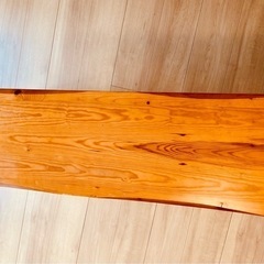 木製ベンチ　ダイニング用