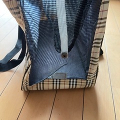 ペット用キャリーパックの画像
