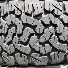 BF GOOD Rich ホイール付き４本バリ溝　の画像