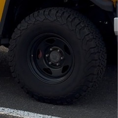 BF GOOD Rich ホイール付き４本バリ溝　