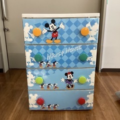 プラチェスト【町田市再生家具】250591