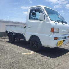 51キャリー　車検入れたばかりです。