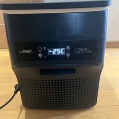 AVEST 車載用冷蔵庫 AV-ZQ36 氷も作れるポータブル冷蔵庫32Lタイプ
