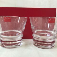 バカラ　タンブラー　ロックグラス　ペアセット　口径(W)95mm...