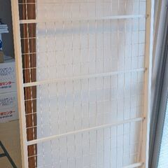 パイプベッド、白、マットレス付き