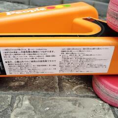 幼児用バイク(屋外使用品)の画像