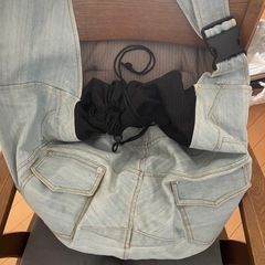 ペット用ショルダーバッグの画像