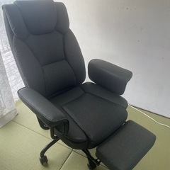 SKYE ゲーミングチェア ファブリック オフィスチェア デスク...