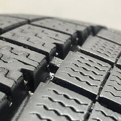 【走行短め】DUNLOP WINTER MAXX LV01 165/80R14 97/95N LT 14インチ スタッドレス 4本 24年製 ADバン等　(MTD991)クレジットカード QRコード決済可能の画像