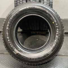 【走行短め】DUNLOP WINTER MAXX LV01 165/80R14 97/95N LT 14インチ スタッドレス 4本 24年製 ADバン等　(MTD991)クレジットカード QRコード決済可能の画像