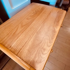 JF0045 キャスターワゴン　キッチンワゴン　木製ワゴンの画像