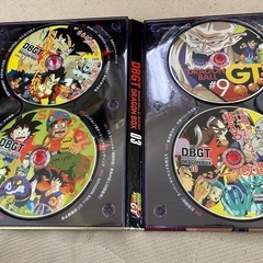 ドラゴンボール　DVD-BOX
 GT編の画像