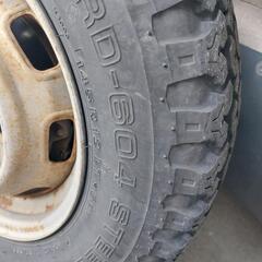 🆕BRIDGESTONE製タイヤ４本セット145R12 LT 6PR🆕の画像