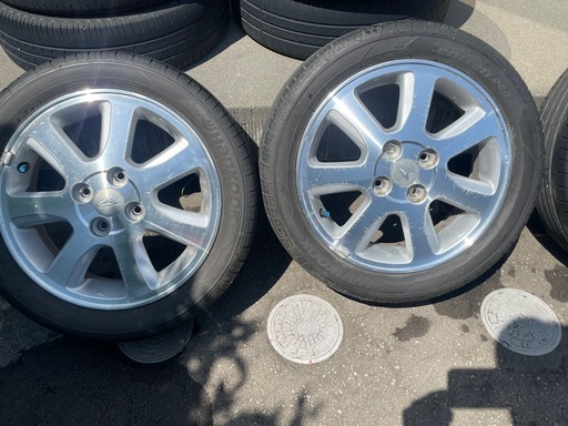 155/65R14   ダイハツ純正アルミ付き