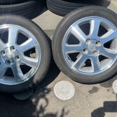 155/65R14   ダイハツ純正アルミ付き