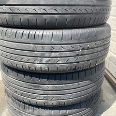 155/65R14   ダイハツ純正アルミ付きの画像