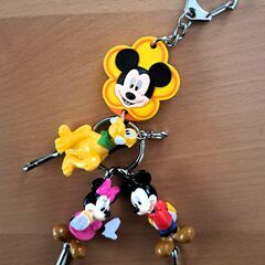 ディズニー・プーさん・ミッキー・コネクトキーホルダー・コカ・コーラ②の画像