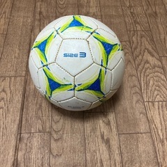 サッカーボール3号