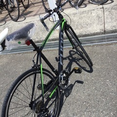🚲春日市🚲700C🚲緑色🚲ロードバイク🚲ギア付き🚲No277