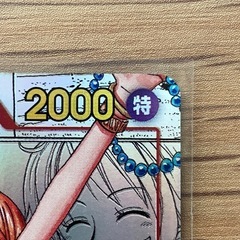 ワンピースカード　ナミ　コミパラ　トレーディングカードゲーム　の画像