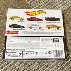 未開封 Hot WHeeLs ホットウィール Hot Wheels ジャパニーズ カーカルチャー マルチパック 6台 HDH50-0710 の画像