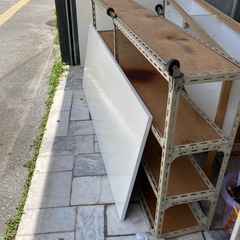 棚差し上げます。