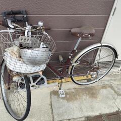 ジャンク品　自転車