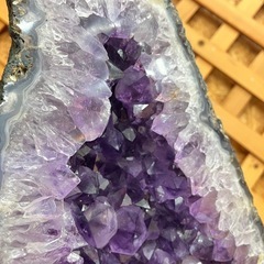 【愛品館江戸川店】アメジストドーム(大) 置物 オブジェ ID：112-051516-007の画像