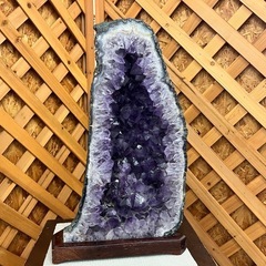 【愛品館江戸川店】アメジストドーム(大) 置物 オブジェ ID：...