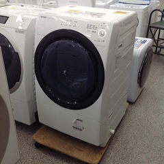 ジモティー見た！で5%OFF【7kg/3.5kg全自動ドラム式洗...